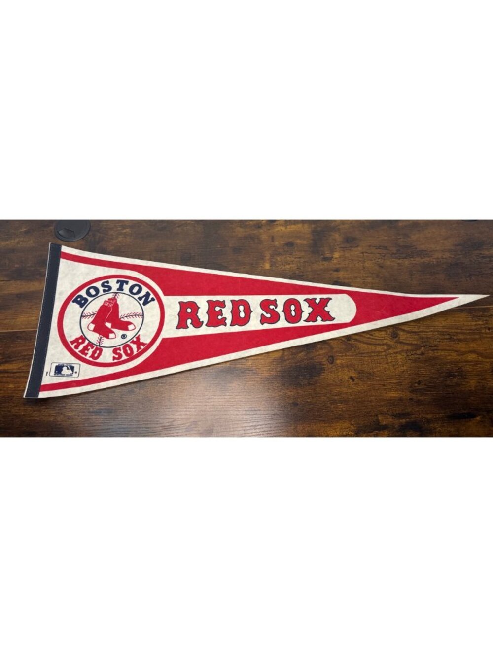 Boston Red Sox Vintage Felt Pennant MLB Sports Memorabilia 30 inches